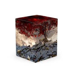 Deck Case 100+ Boulder - Return to Earth Artist Edition - In Icy Bloom